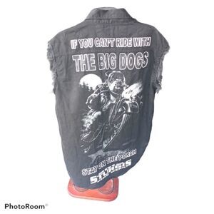 VANCE Biker If You Can't Ride With The Big Dogs